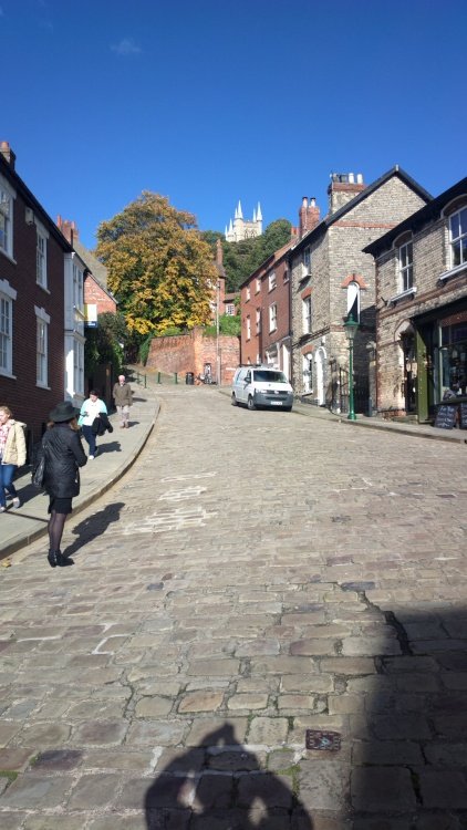 Up Steep Hill in Lincoln
