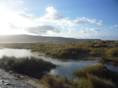 The beach at Barmouth