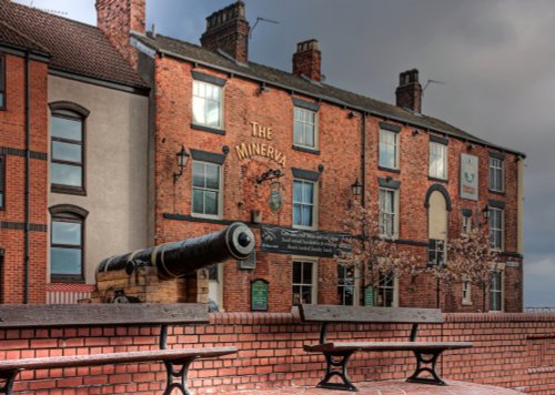 The Minerva, Hull Marina