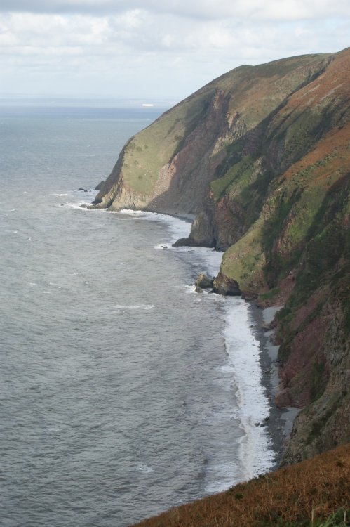 Countisbury Cliffs