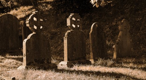 St Mary's Graveyard....Life after Death 1??