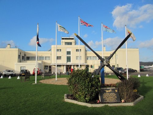 Shoreham airport