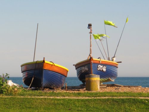 Boats at Goring