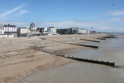 Worthing seafront