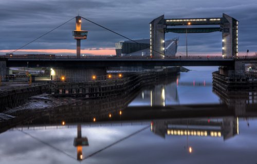 The River Hull, Low tide