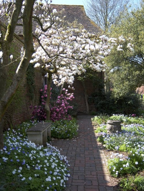 Sissinghurst Castle Garden in Spring
