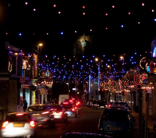Cottingham Christmas lights