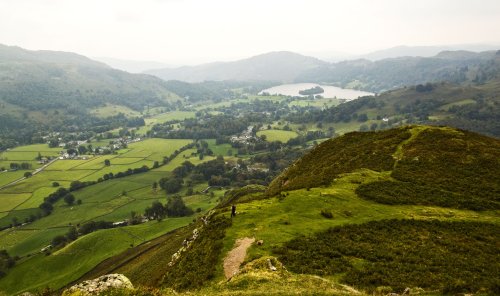 Grasmere from Helm Crag