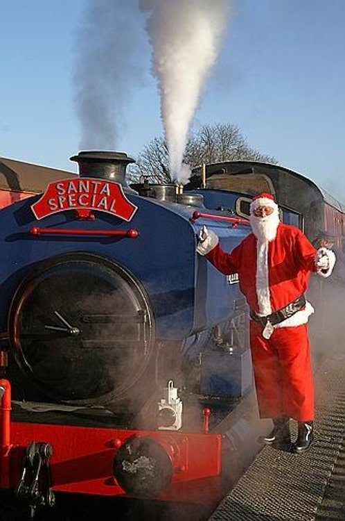 Rushden Railway Station