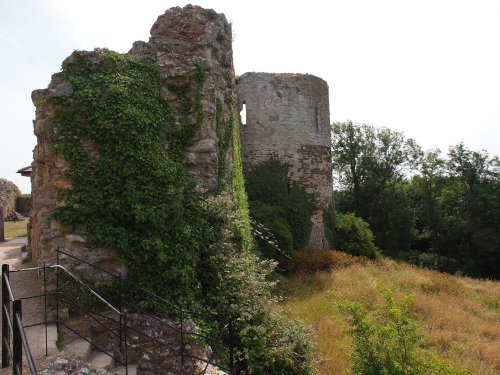 Pevensey Castle