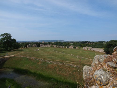 Pevensey Castle
