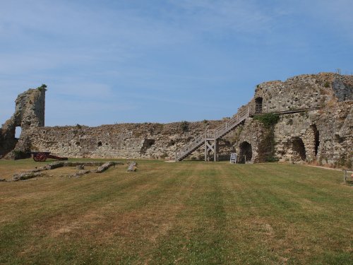 Pevensey Castle