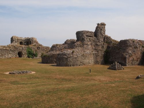 Pevensey Castle