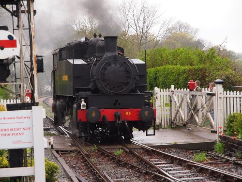 The Kent and East Sussex Railway, Kent