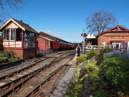 Kent & East Sussex Railway, Tenterden
