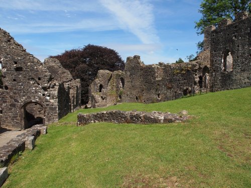 Okehampton Castle