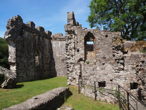 Okehampton Castle