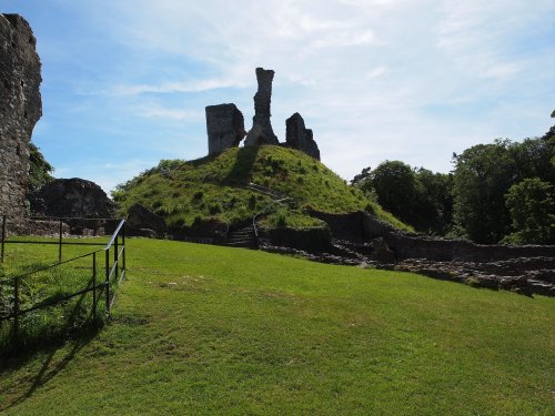 Okehampton Castle