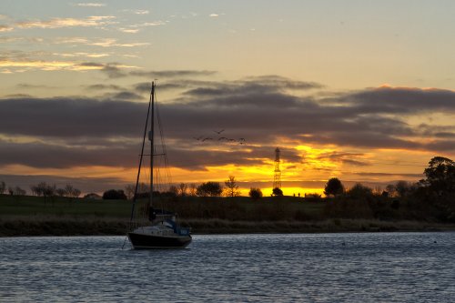 Fareham Creek and Moorings