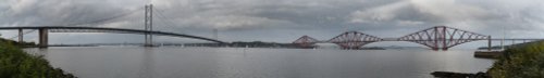 Forth Bridges Panorama