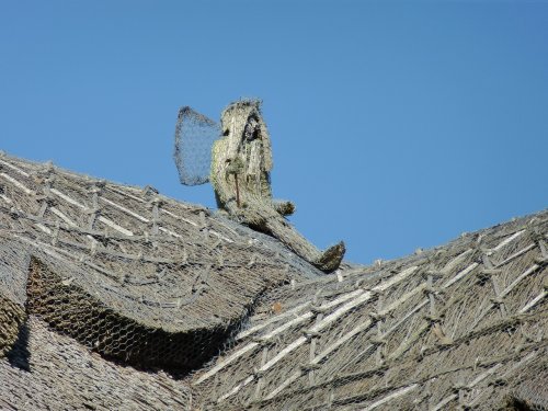 The Mermaid On The Roof