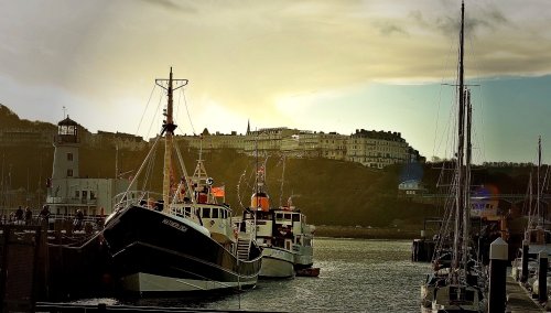 Scarbourough harbour