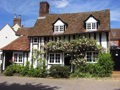 15th century cottage Saffron Walden