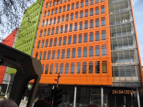 Central Saint Giles in the district of St.Giles, London