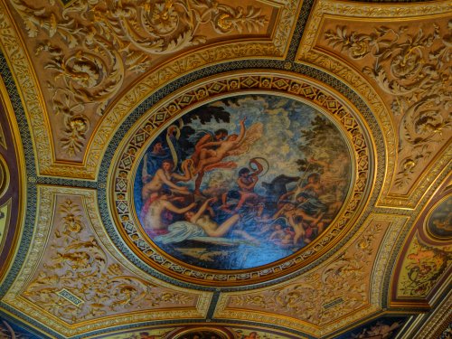 Ante Library ceiling