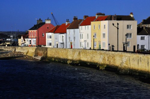 Hartlepool Town Wall