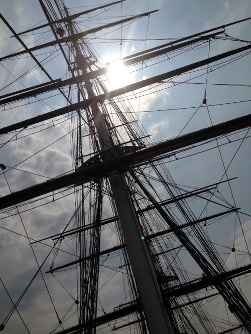 Cutty Sark Masts, Greenwich, London