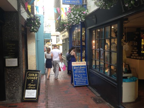 The Lanes, Brighton