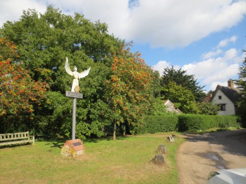 Blythburgh Village Sign