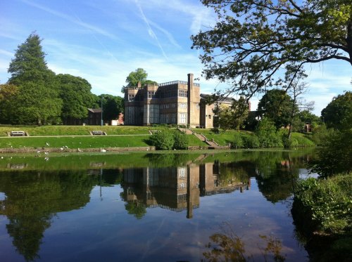 Reflections of Astley Hall, Chorley
