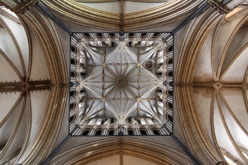Lincoln Cathedral, the vault