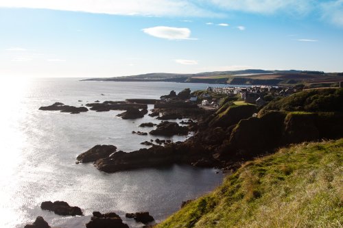 Great shot of St Abbs