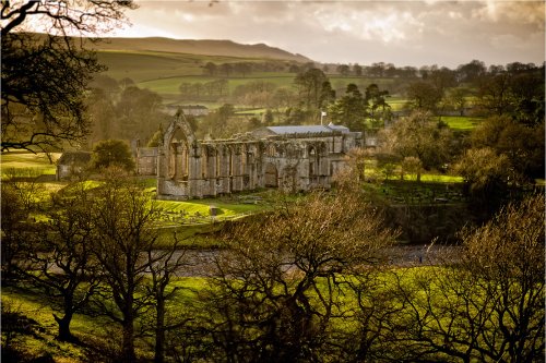 Bolton Abbey near Skipton, Yorkshire