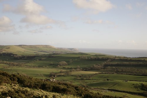 The Dorset coastal landscape