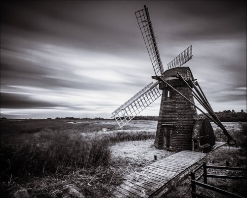 Herringfleet Windmill.
