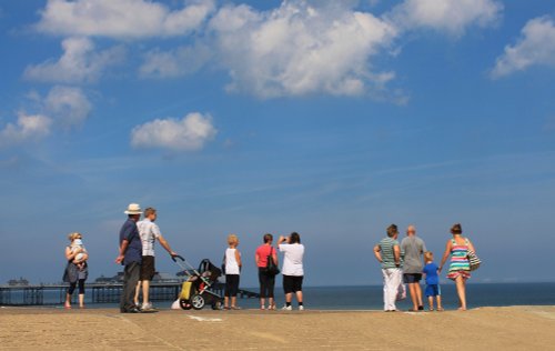 Out For A Walk, Cromer, Norfolk