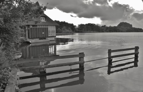 Early Evening, Ramworth Broad, Near Norwich, Norfolk