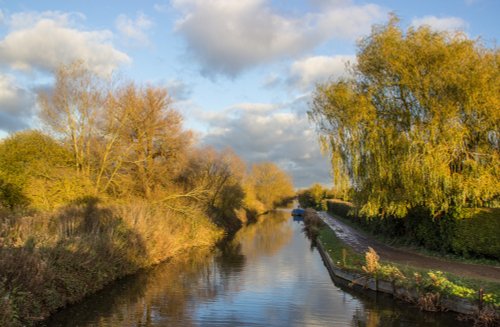 Kennet and Avon canal near Newbury