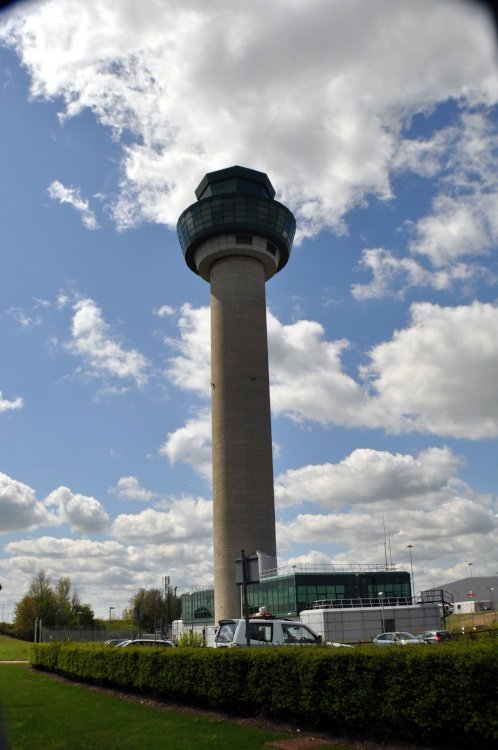 Stansted Airport control tower
