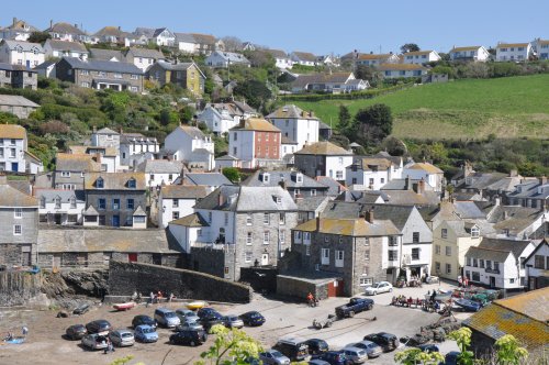 A View of Port Isaac, Cornwall