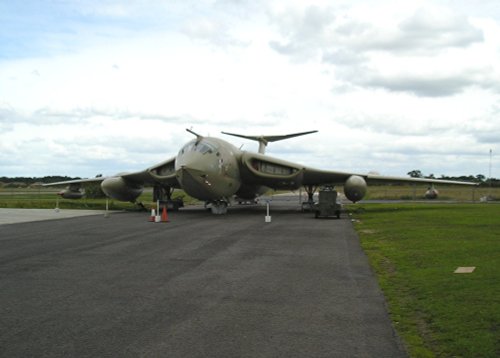 R A F Elvington, Yorkshire. Victor Bomber