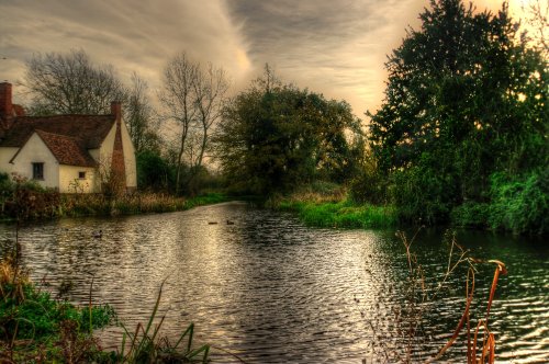 Flatford Mill - Suffolk (The Hay Wain)