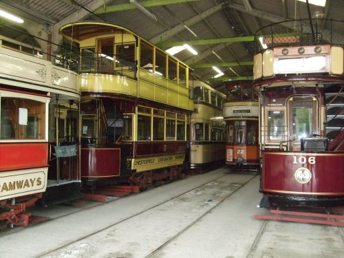 National Tramway Museum