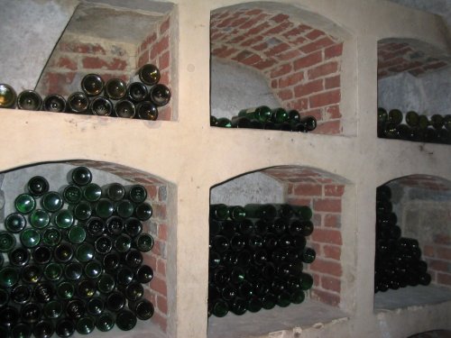 Lulworth Castle - Wine Cellar - June 2003