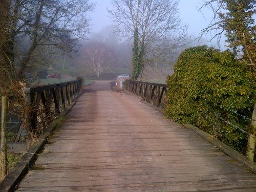 Bridge at the Roman Villa