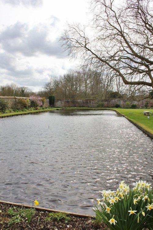 Hospital of St.Cross- The Gardens